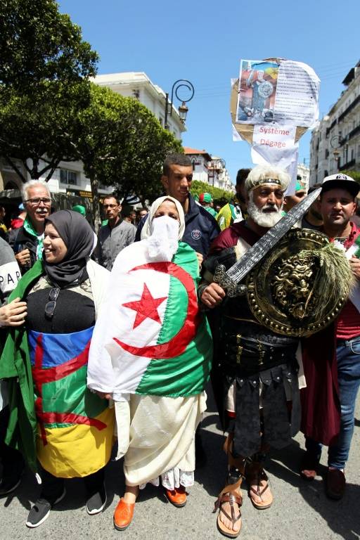 جمعة عاشرة للاحتجاجات في الجزائر ضدّ النظام