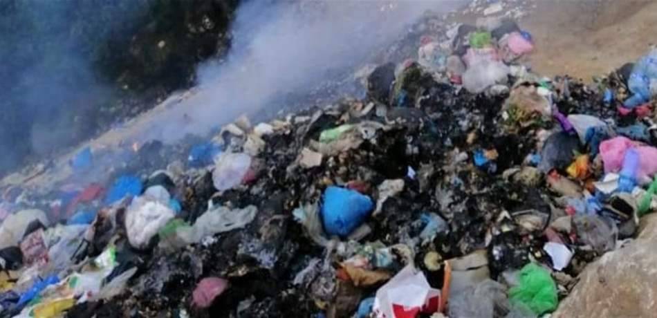 حرق النفايات في الضنية مستمّر، والأهالي يناشدون!
