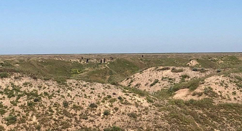 بالصور۔۔۔ "داعش" يستعين بممرات أنشأها نظام صدام حسين للدعم