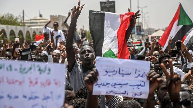 قوى الحرية والتغيير تشكل لجنة للتفاوض مع المجلس العسكري السوداني