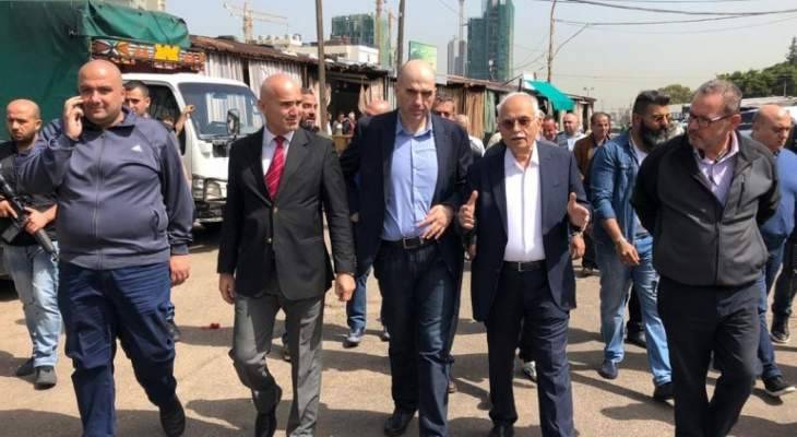 لويس لحود : فرق وزارة الزراعة ستتابع الكشوفات الدورية