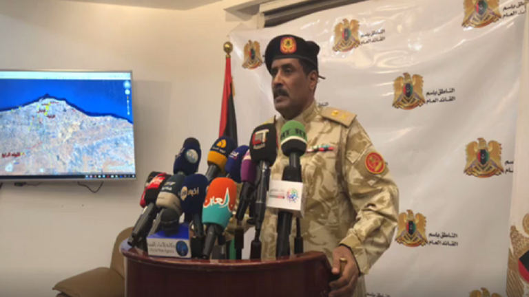 ما هي "المفاجآت الكبرى" التي وعد بها المتحدث الرسمي باسم قوات حفتر؟