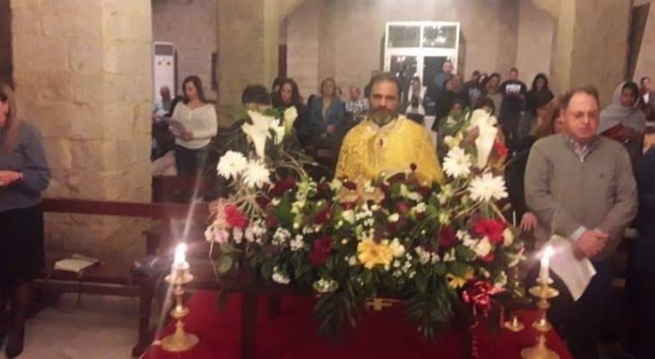 حاصبيا أحيت الجمعة العظيمة وسط قرع الأجراس والزياحات