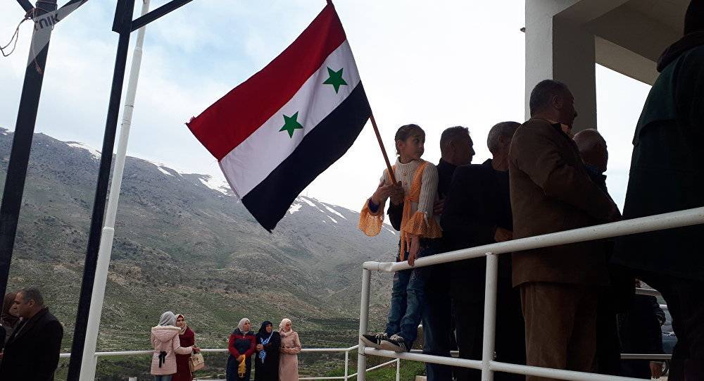 موسكو: شجب الاعتراف الأمريكي بسيادة إسرائيل على الجولان
