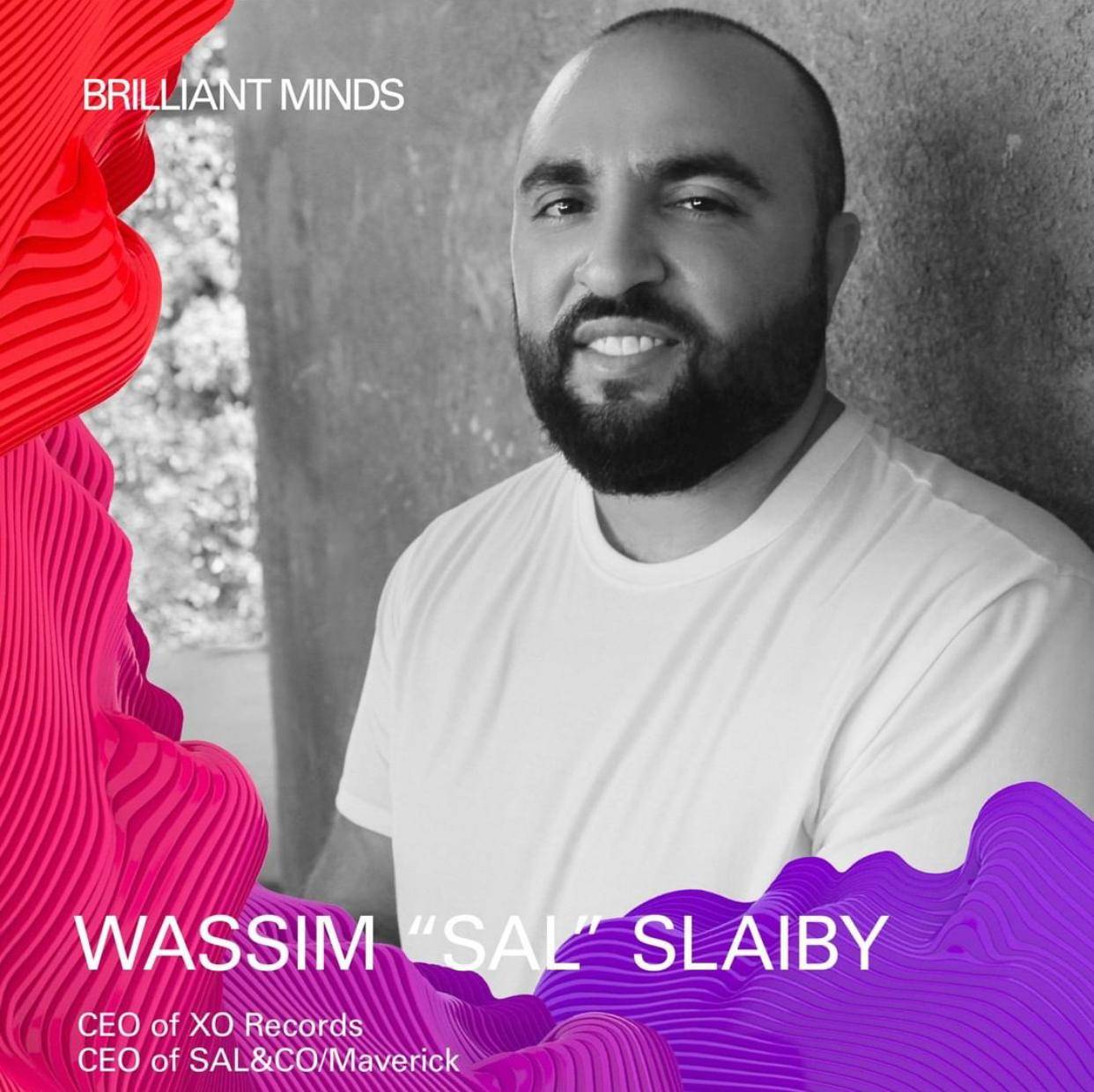 Brilliant Minds تختار وسيم SAL صليبي ضمن لائحة أعظم العقول المُشاركة في مؤتمرها لهذا العام