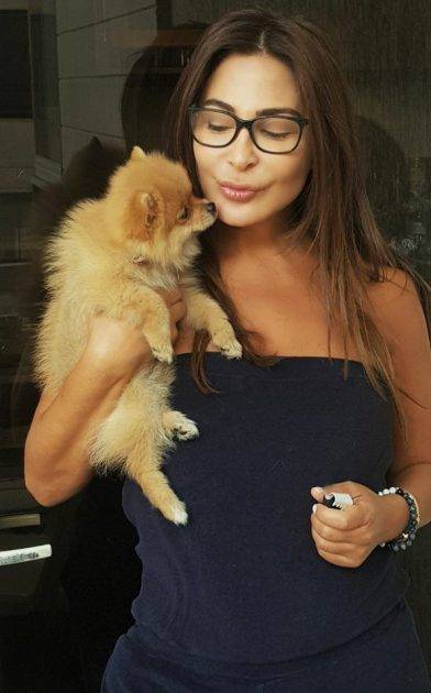 إليسا تمارس التمارين الرياضية مع "ستار" (فيديو)