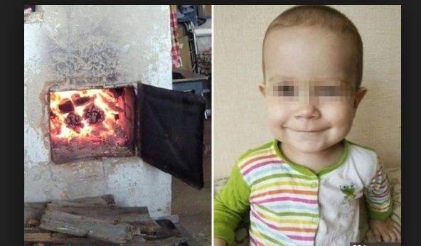 جريمة مروعة:ألقى حفيده في الفرن لتخليصه من الروح الشريرة!