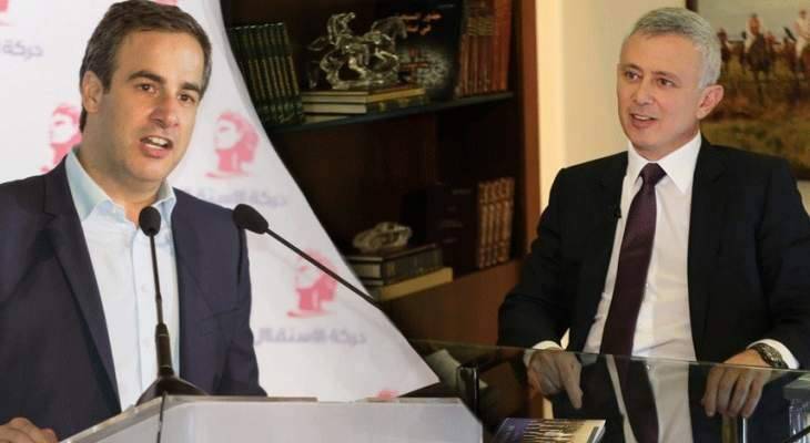معوض يردّ على فرنجية: المطلوب منه تحديد من كان يقصد بالعميل الإسرائيلي