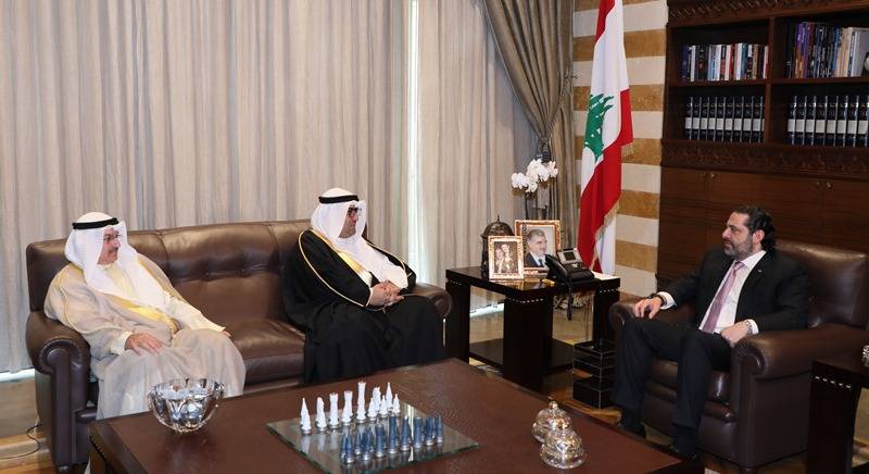 الحريري عرض مع جيرجيان ما يواجهه لبنان اقتصاديا!