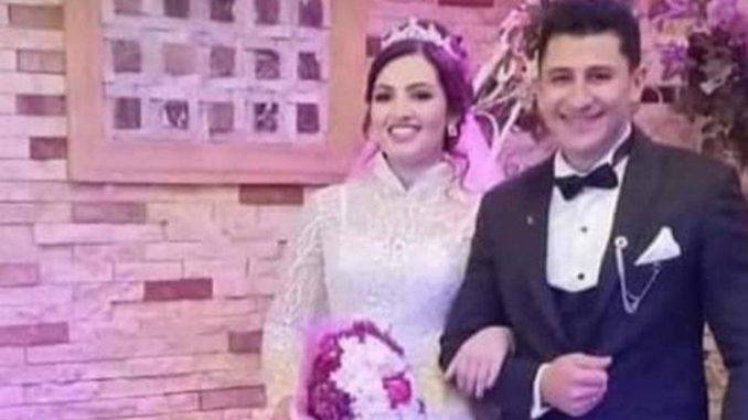 عروسين ماتا (اختناقاً) في الحمام بعد اسبوع فقط من زواجهما !