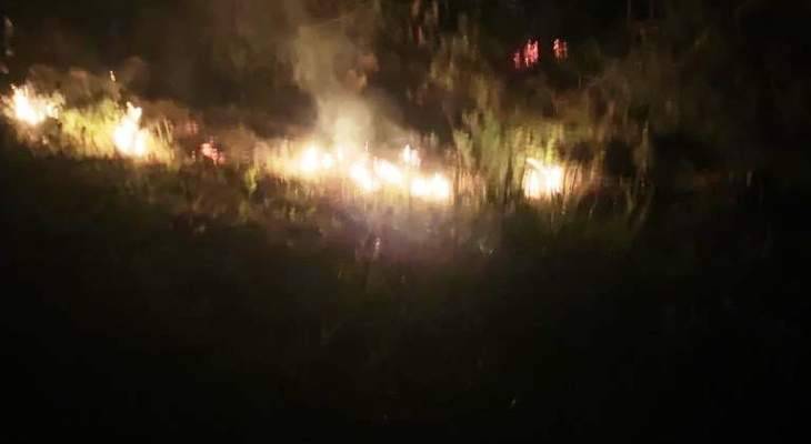 الدفاع المدني: إخماد حريق محول كهربائي في بيت الكيكو وآخر شب بأشجار في راس الجبل