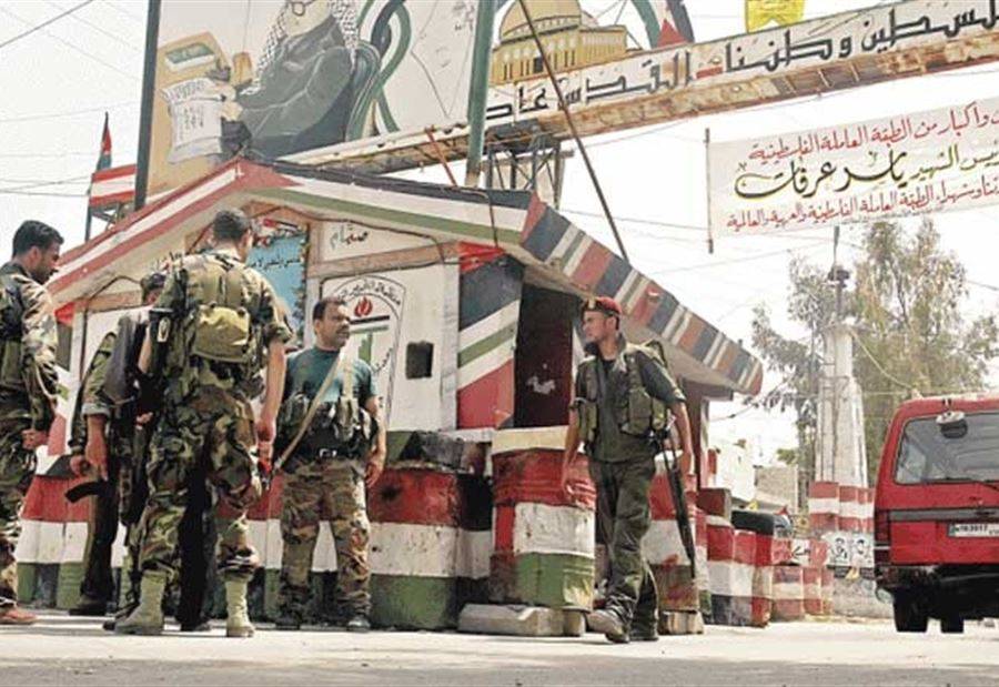 في عين الحلوة ... اغتيال وتوتر !