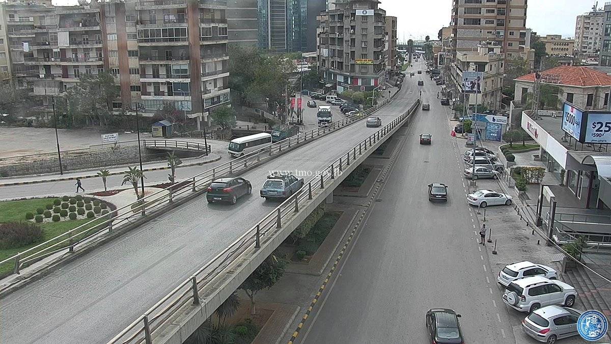حركة المرور من بعض المناطق الرئيسية
