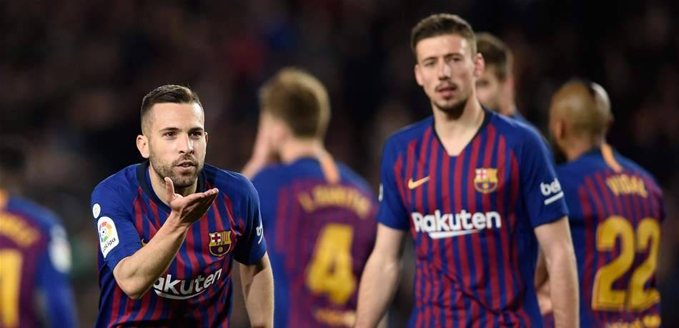 برشلونة يقترب من حسم الليغا.. إليكم الأرقام!