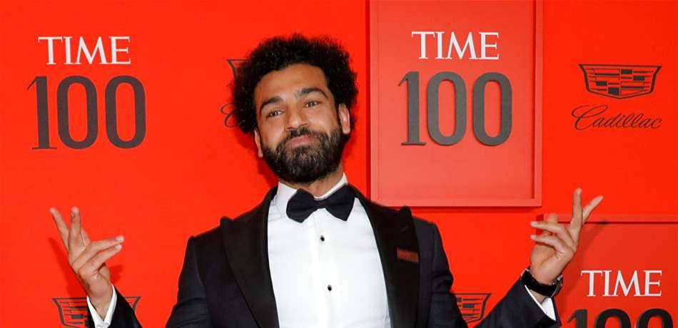 صورة خاصة تجمع محمد صلاح بـ