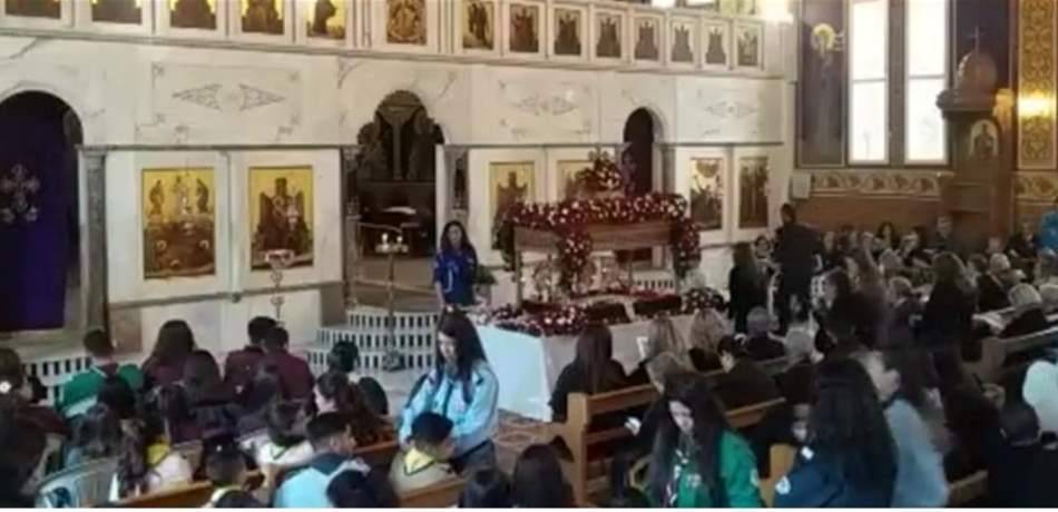 الطوائف المسيحية في البترون أحيت الجمعة العظيمة