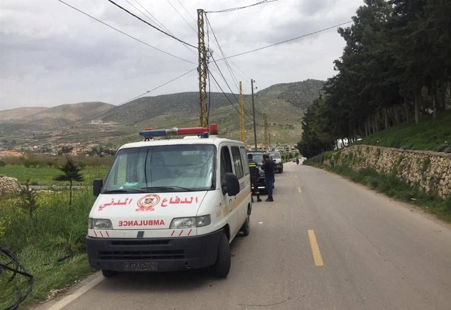 اصيب بصعقة كهربائية في البقاع