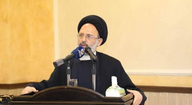 السيد فضل الله نفى دعمه أي مرشح في موقع نقيب محاميي بيروت