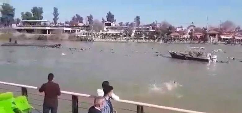 لن تصدق ما حصل...إنقاذ أم وابنتها من الموت غرقا في اللحظة الأخيرة