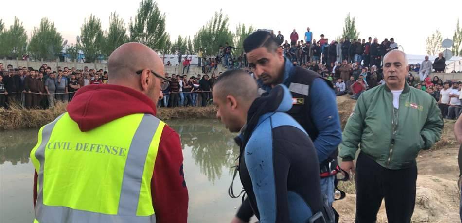 غرق فتى  في بركة زراعية في البقاع (فيديو)