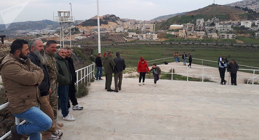 اطلاق سراح السجينان السوريان في إسرائيل وتسليمهم لسوريا عبر معبر القنيطرة