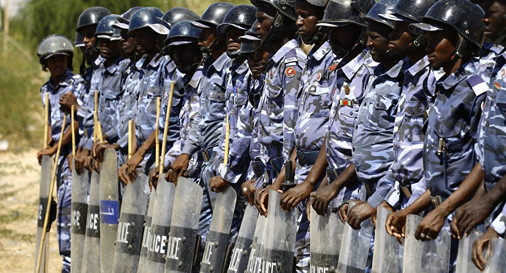 تجمع المهنيين في السودان يوجه دعوة بشأن إضراب ضباط الشرطة