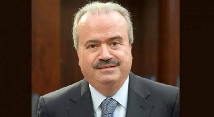 جابر: لبنان المريض بحاجة لعلاج والموازنة تصبح نهائية بعد إقرارها بمجلس النواب