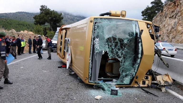 مقتل 11 شخصا بحادث مرور في المكسيك