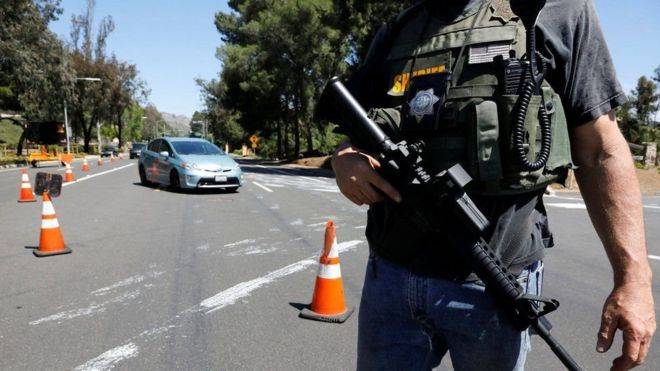 هجوم كنيس سان دييغو : مقتل شخص في إطلاق نار على كنيس في عيد الفصح