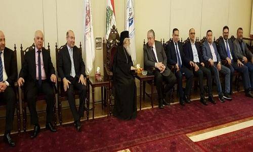 وفد من المستقبل في طرابلس جال مهنئا بالفصح