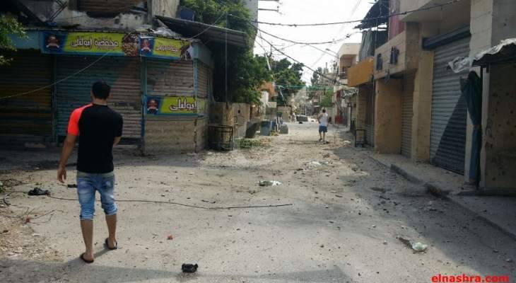 هدوء حذر في عين الحلوة بعد ليلة من الاستنفار العسكري