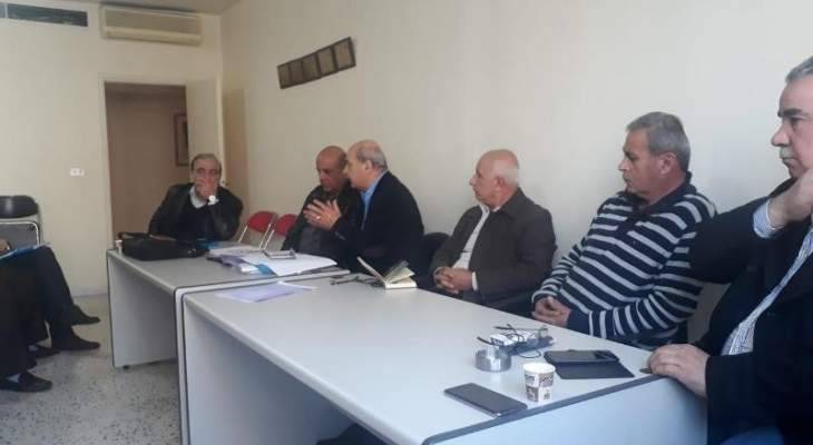 الهيئة الوطنية للمحاربين القدامى تدعو الى وقفة احتجاجية جامعة يوم الثلثاء
