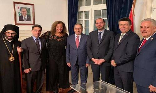 حسن مراد: نعمل لإعادة دور لبنان الاقتصادي الفعال