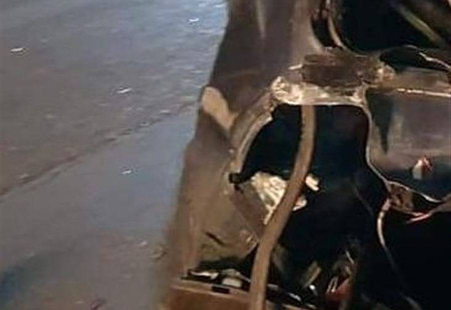 بالصورة: جريح بحادث سير في مرياطة