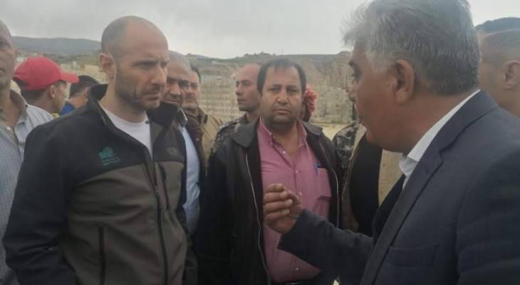 وزير البيئة زار مقالع البقاع: ما يهمني هو وقف المجازر البيئية