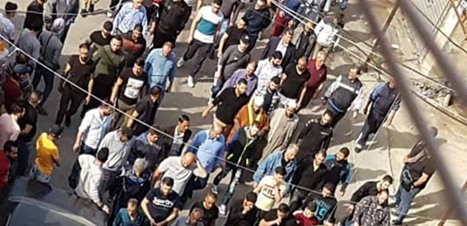 إطلاق نار أثناء تشييع "أبو الكل" في عين الحلوة!