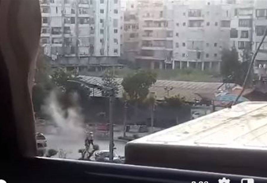 بالفيديو: "حرب حقيقية" في الليلكي!