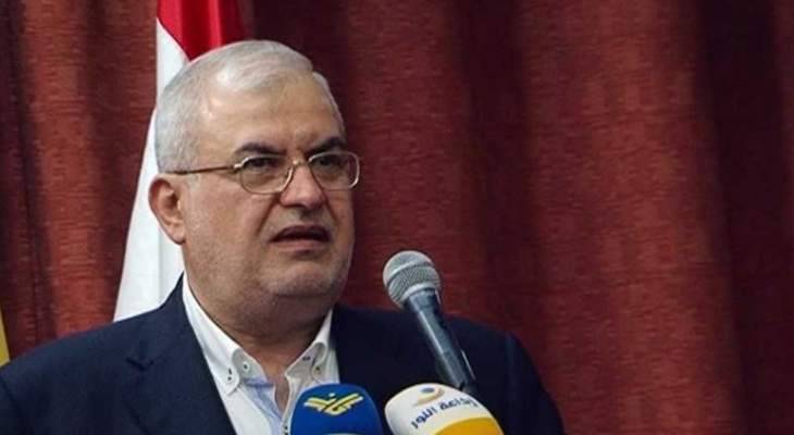 رعد: مسؤولية الدولة إيجاد فرص عمل لشبابنا