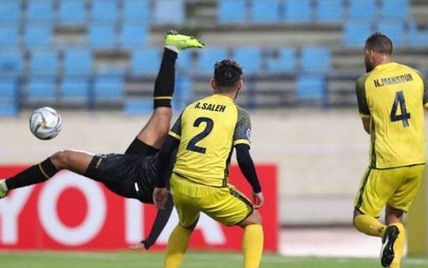 كأس الاتحاد الآسيوي في كرة القدم :

العهد ضيفاً على القادسية الكويتي اليوم