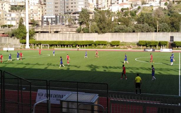 كأس لبنان في كرة القدم :
الراسينغ يتخطى السلام ويبلغ نصف النهائي