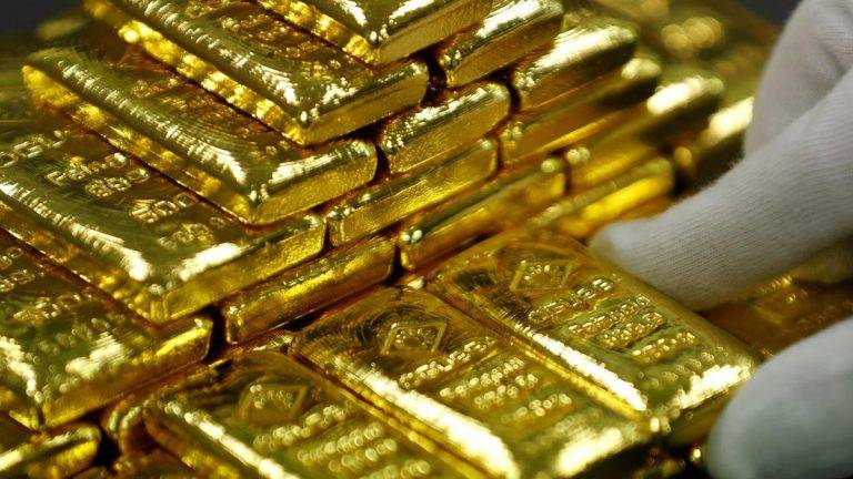 الذهب ينزل بعد مكاسب الأسهم الأمريكية