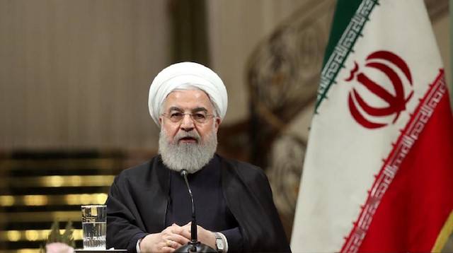 روحاني: لن نسمح لأمريكا بتصفير صادراتنا النفطية