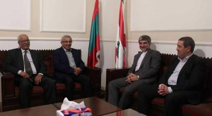 السفير الإيراني : لدعم الأمن في لبنان