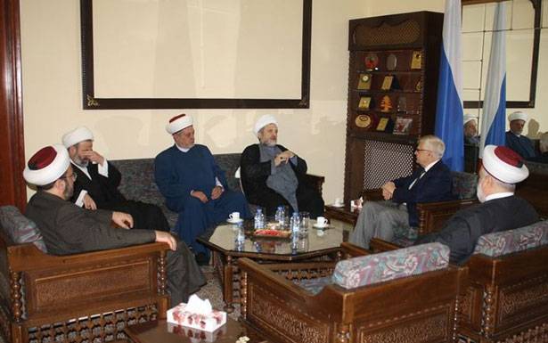 «تجمّع العلماء»  زار زاسبيكين