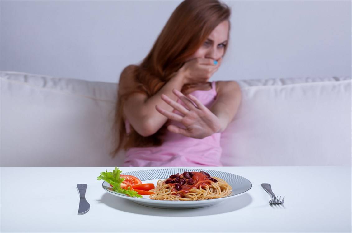 لماذا تفقد الحامل شهيتها؟
