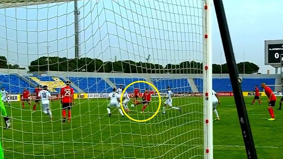 الجزيرة الأردني يبلغ نصف نهائي كأس الاتحاد الآسيوي (فيديو)
