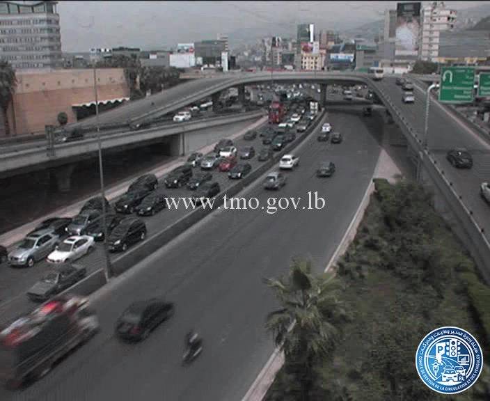 حادث على اوتوستراد نهر الموت
