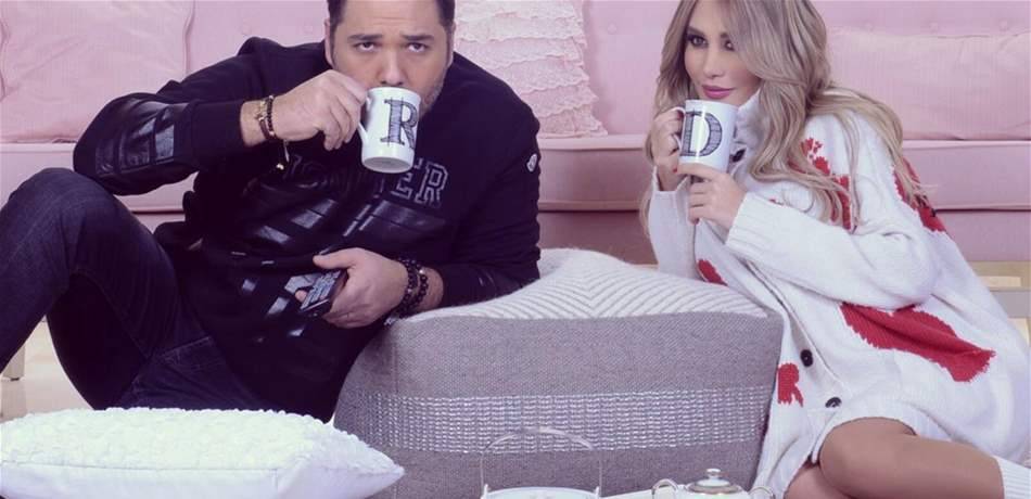 رامي عياش يغني مع طفلته: "هيدي قصة حب" (فيديو)