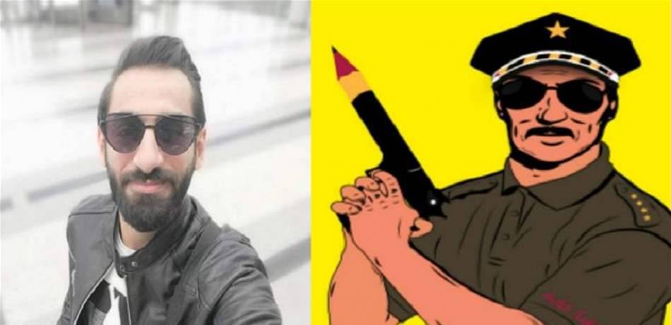 من على فراش المستشفى.. هذه آخر صورة لصاحب حساب "شرطة المشاهير"