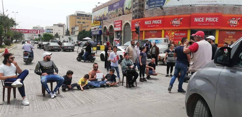 إعتصام في ساحة النور في طرابلس.. هذا ما طالب به المعتصمون